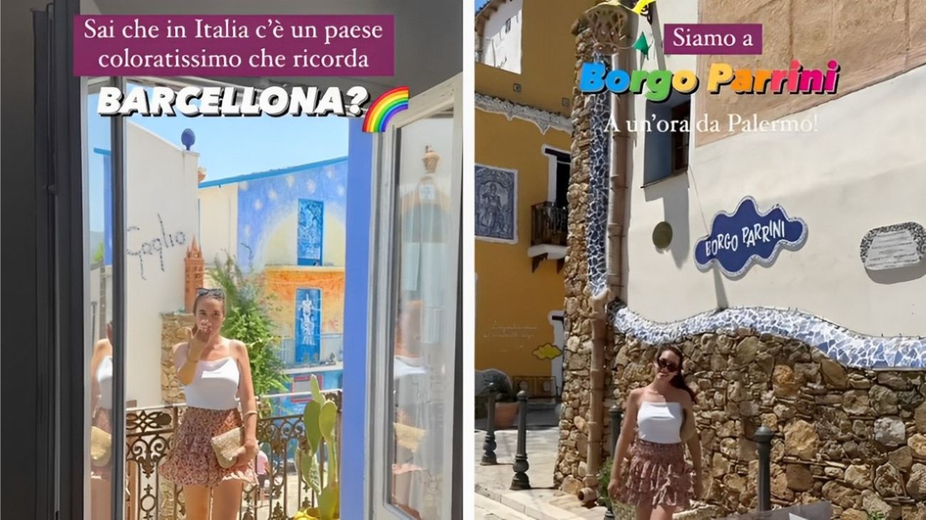 Sicilia, la piccola Barcellona incanta i turisti di tutto il mondo: sembra di essere in una fiaba colorata