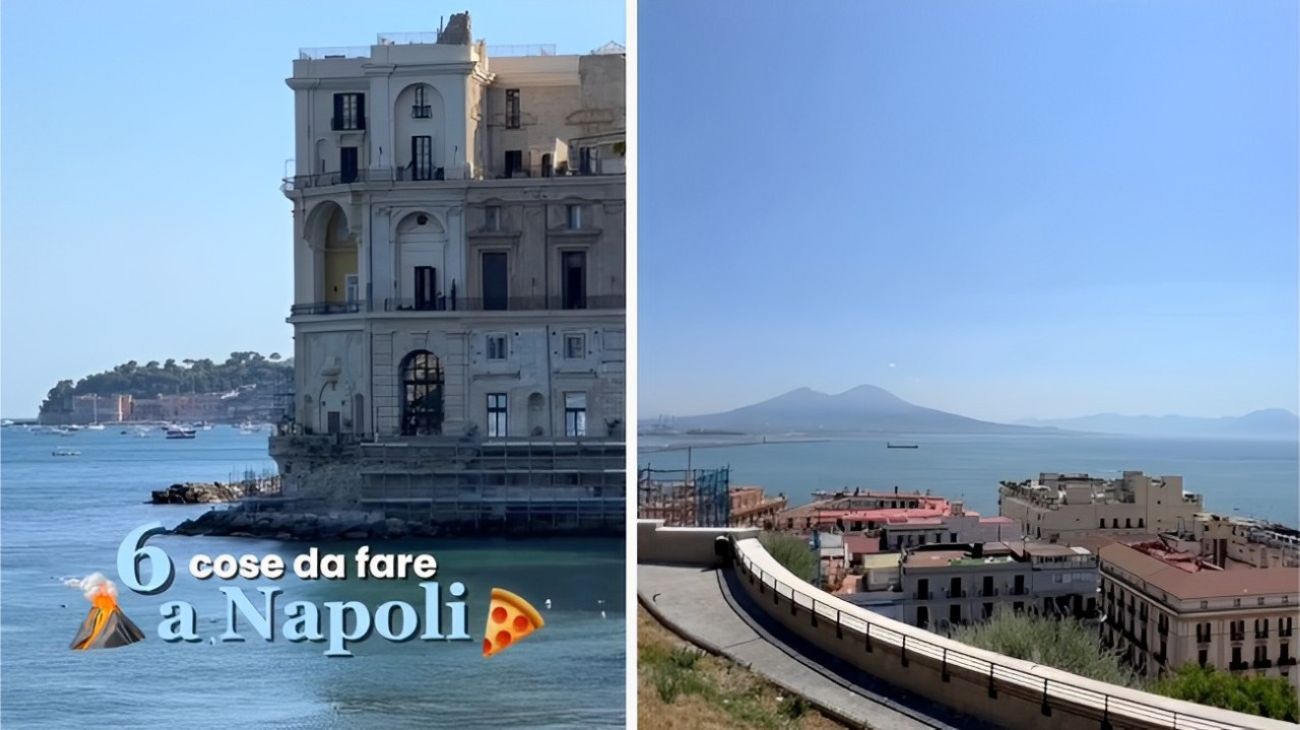 Turista mostra cosa fare a Napoli durante la vacanza: "Ci sono 6 cose insolite che non puoi perderti"