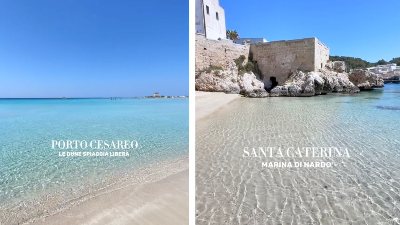 Puglia, itinerario perfetto tra le spiagge più belle del Salento: sembra di essere ai Caraibi