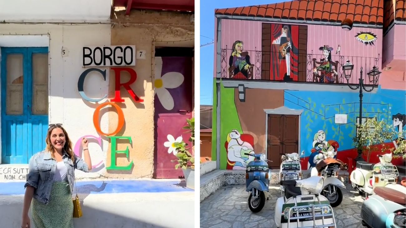 Calabria, il borgo felice è un'esplosione di colori: meraviglioso da visitare tutto l'anno