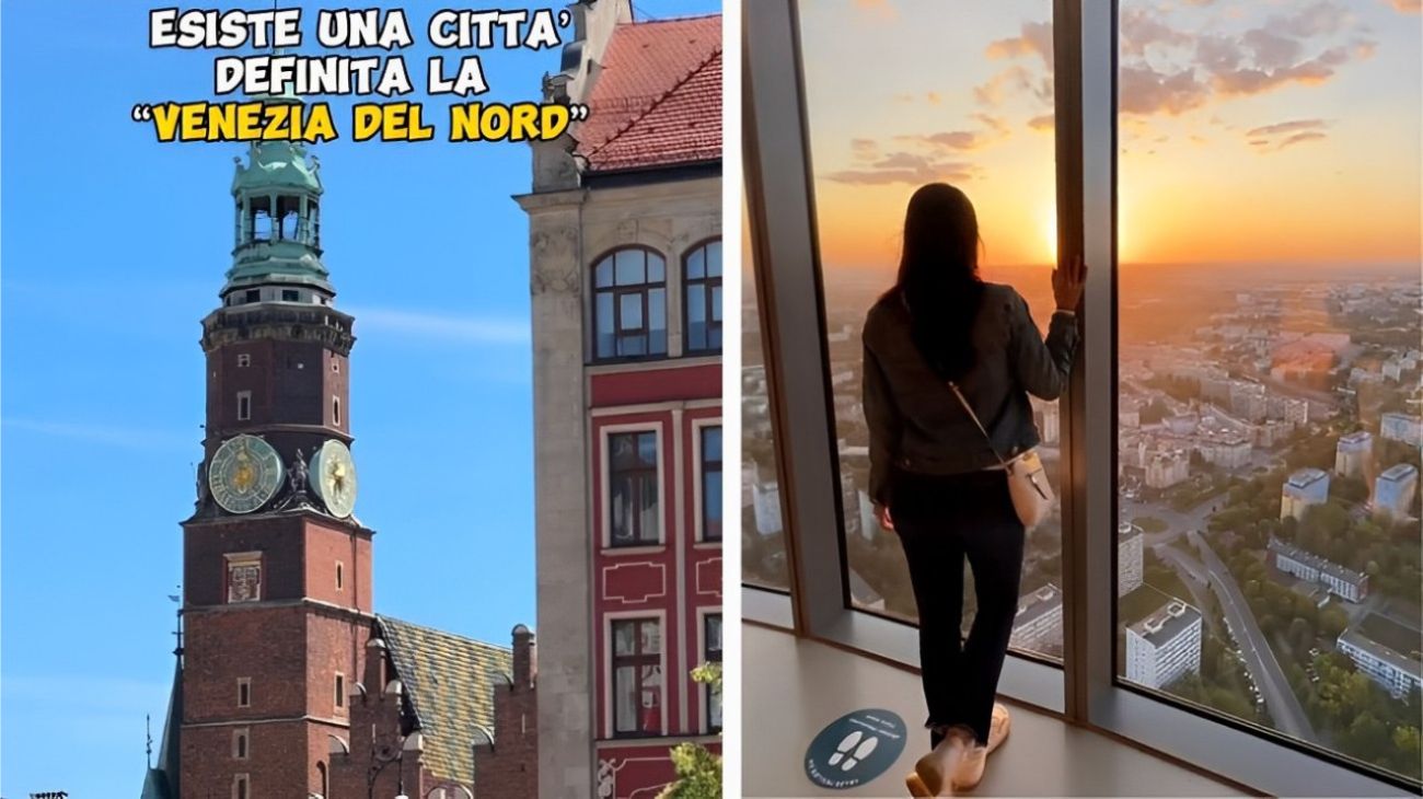 Città economica poco conosciuta in Europa, è detta la Venezia del nord: vicinissima all'Italia