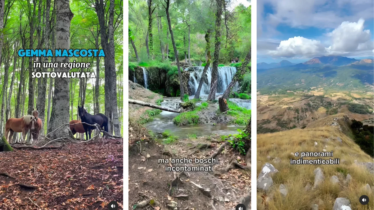 cascata basilicata