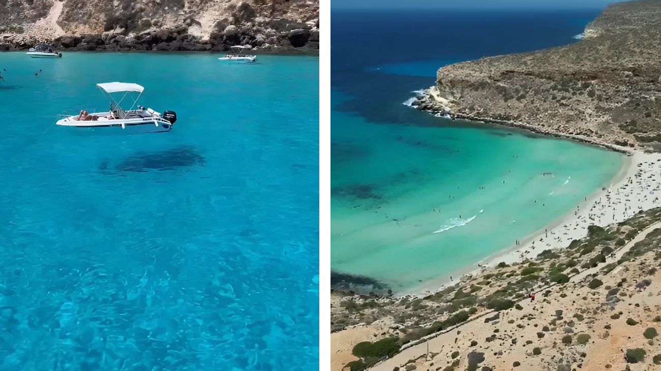 spiaggia più bella al mondo in Italia