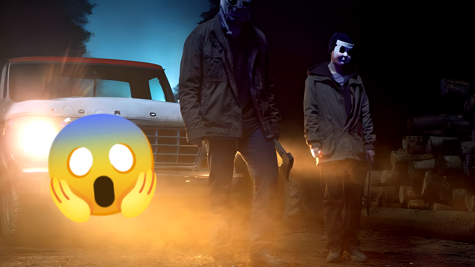 "The Strangers" torna con brividi inediti: il trailer della nuova trilogia horror che ti gelerà il sangue