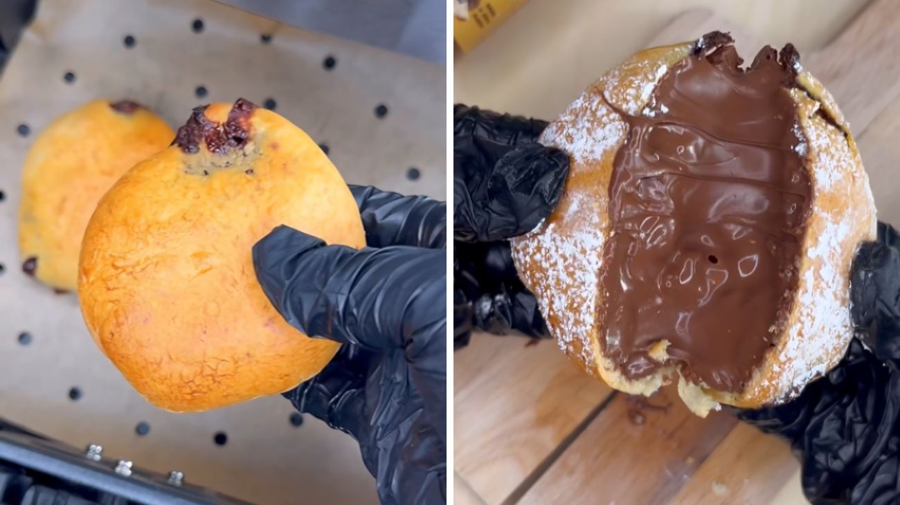 bomboloni dolci senza forno