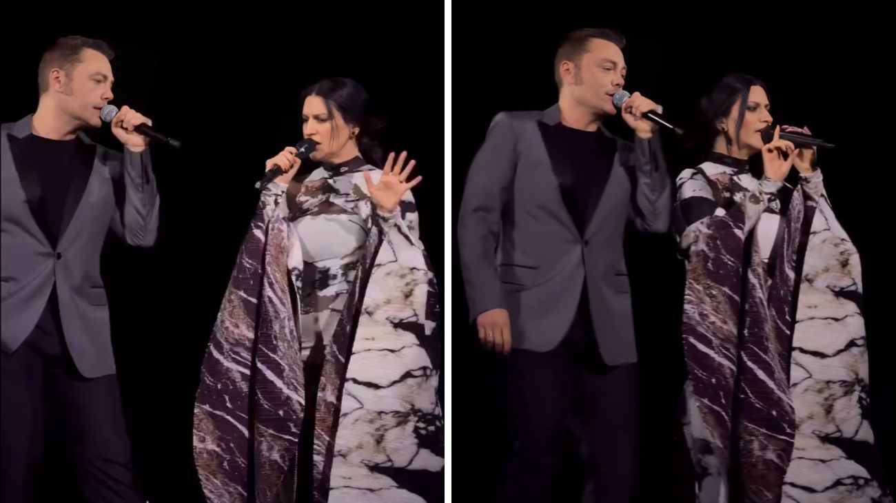 laura pausini e tiziano ferro