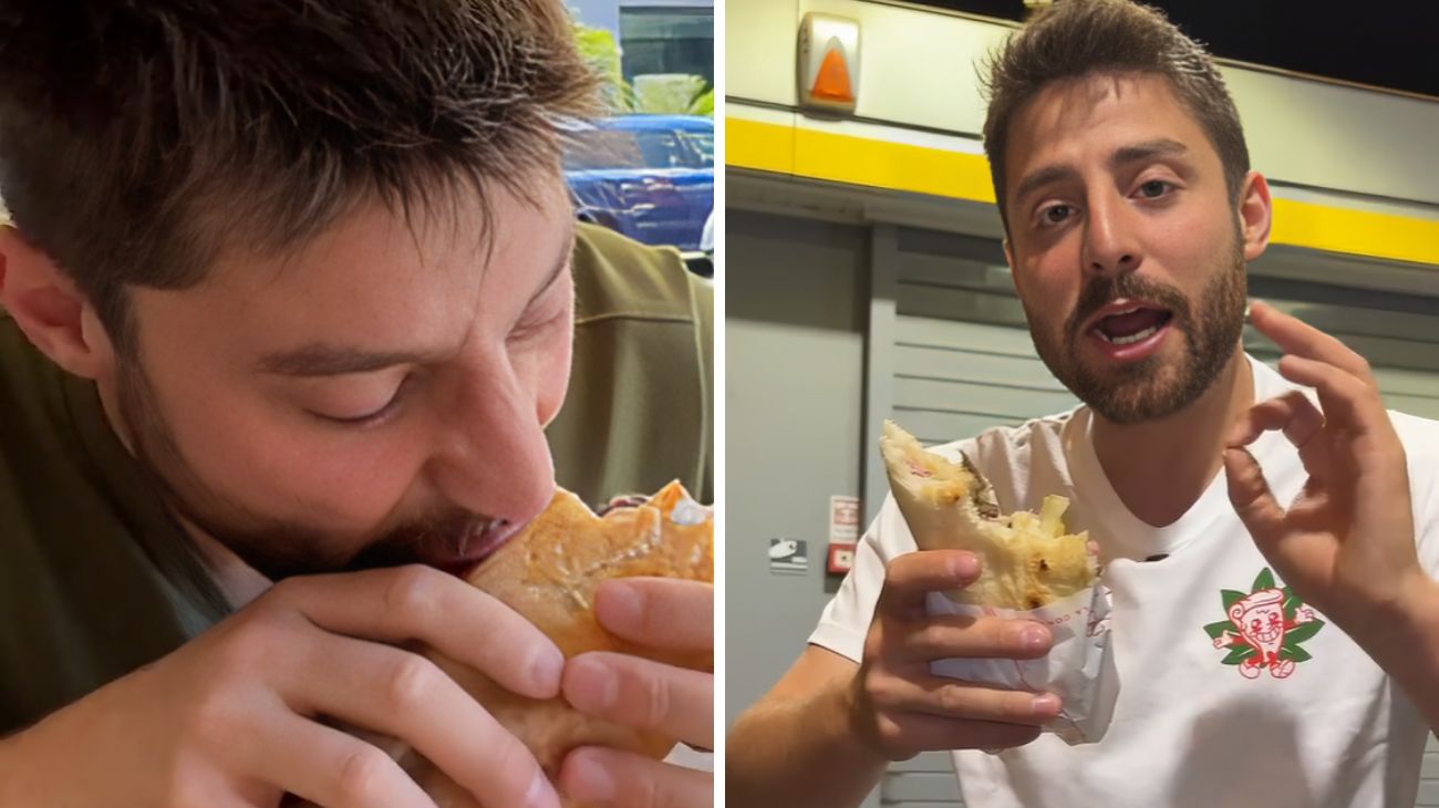 mangia il vero panino romano