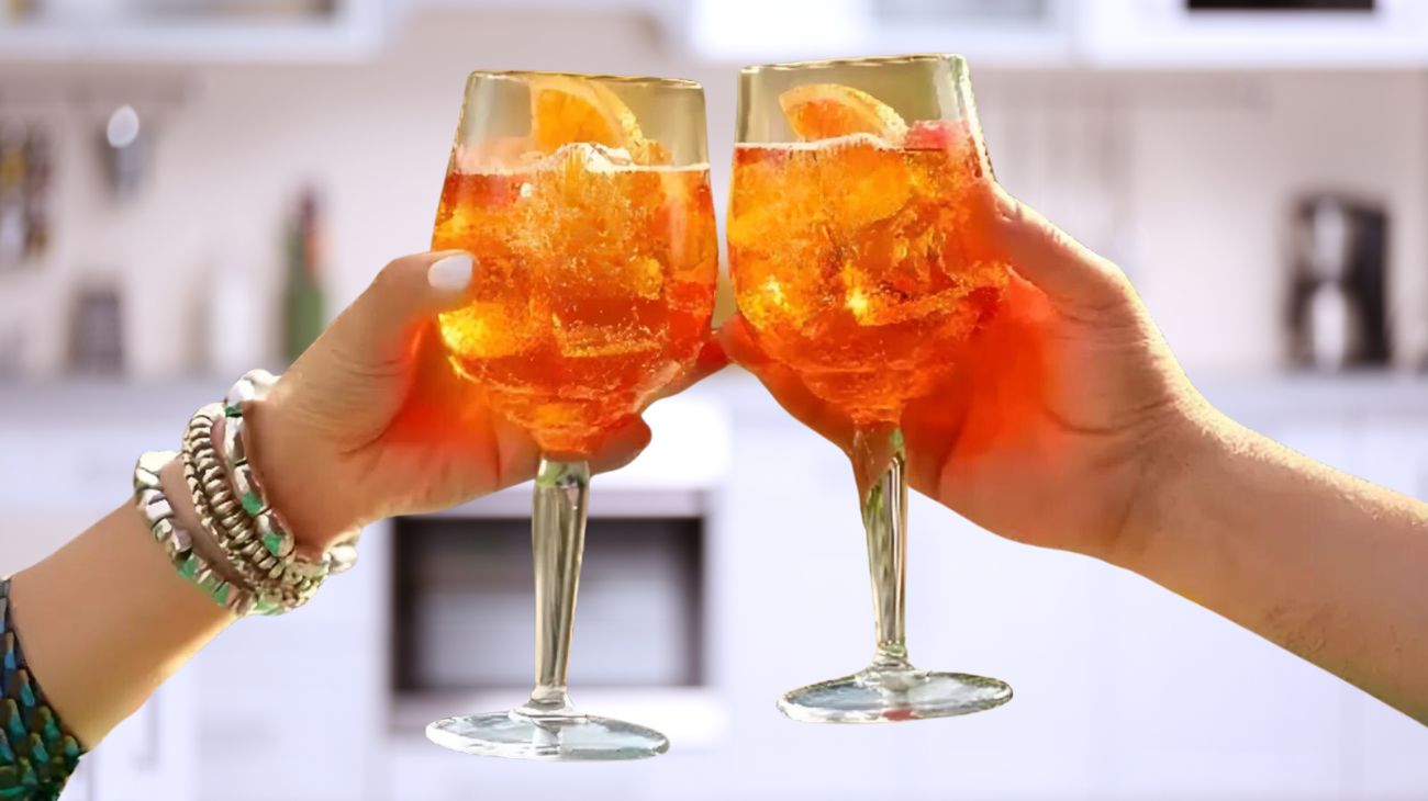 ricetta spritz all'albicocca