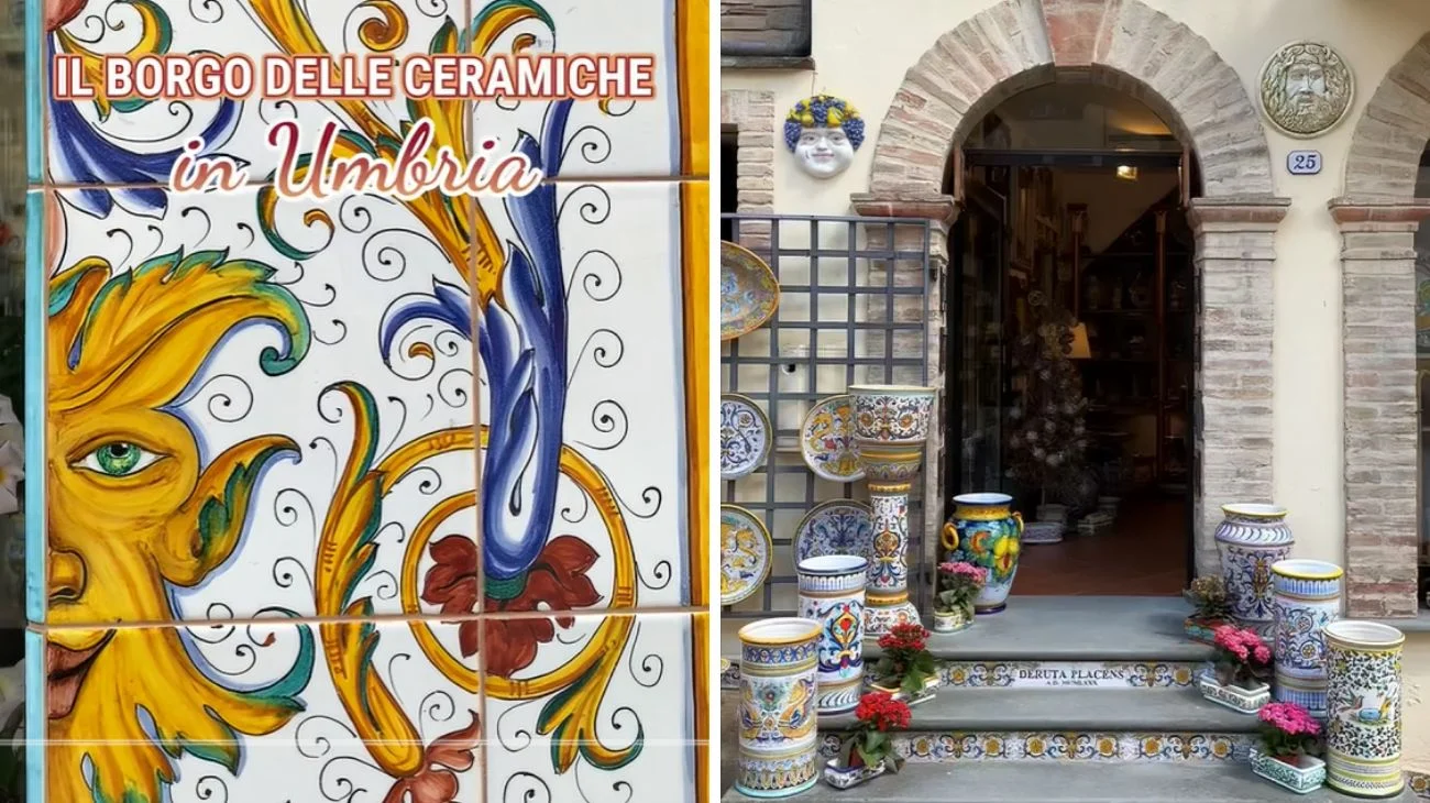 umbria borgo delle ceramiche