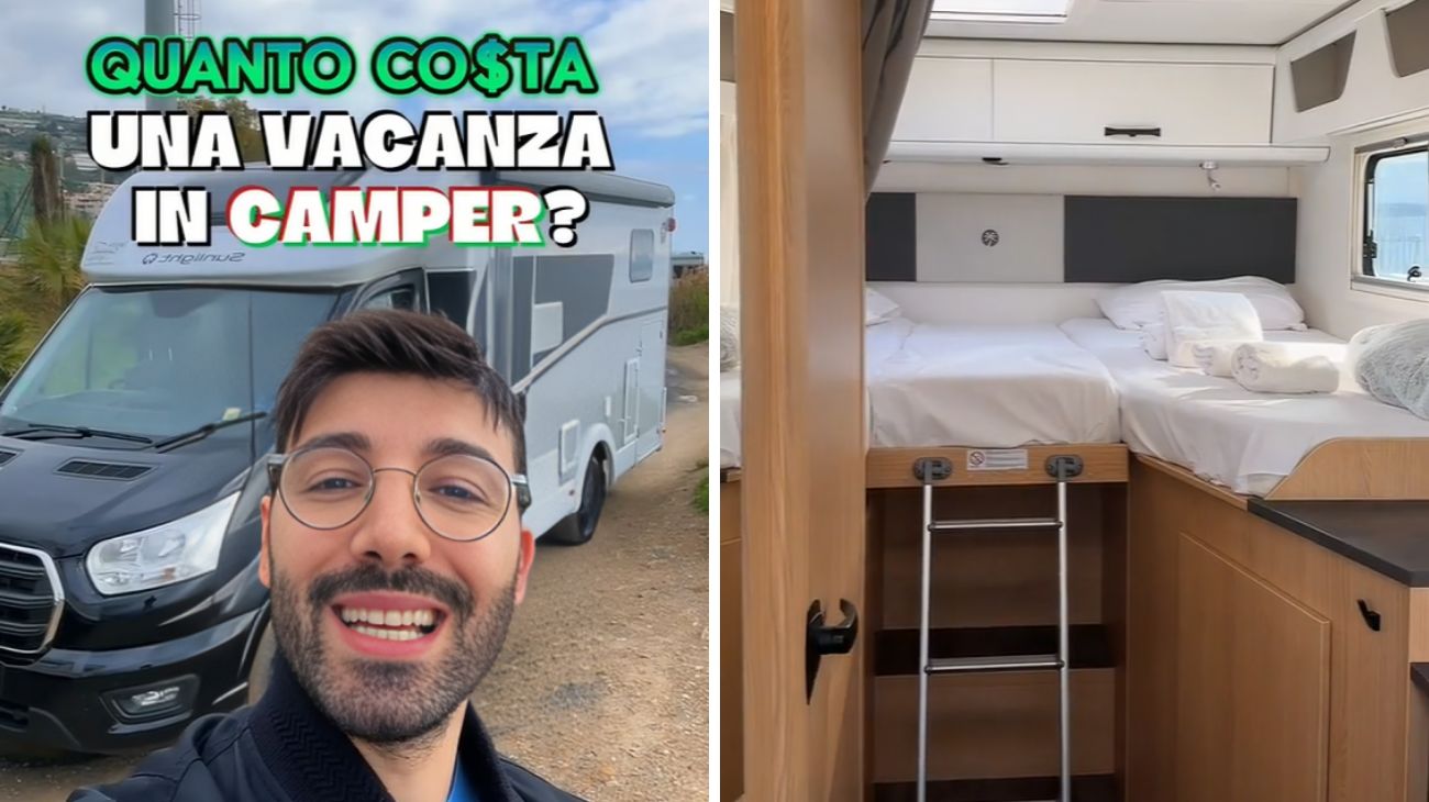 vacanza in camper