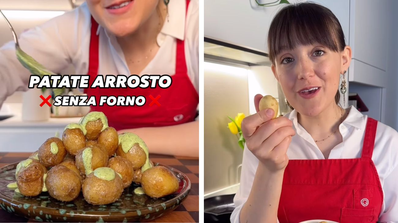 Patate arrosto senza forno, ricetta geniale contro il caldo: pronte in pochissimo tempo