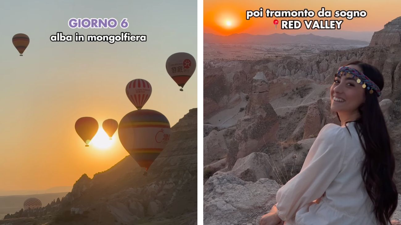 Viaggia tra la Cappadocia e Istanbul poi svela l'itinerario: è il migliore in assoluto per un'esperienza unica