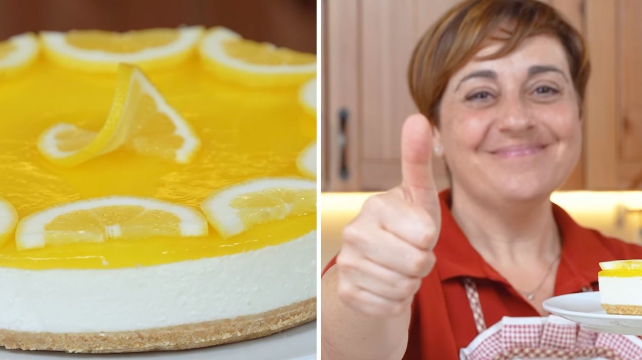 Cheesecake al limone fresca e ideale per le cene d'estate: è il dolce più amato di Benedetta Rossi