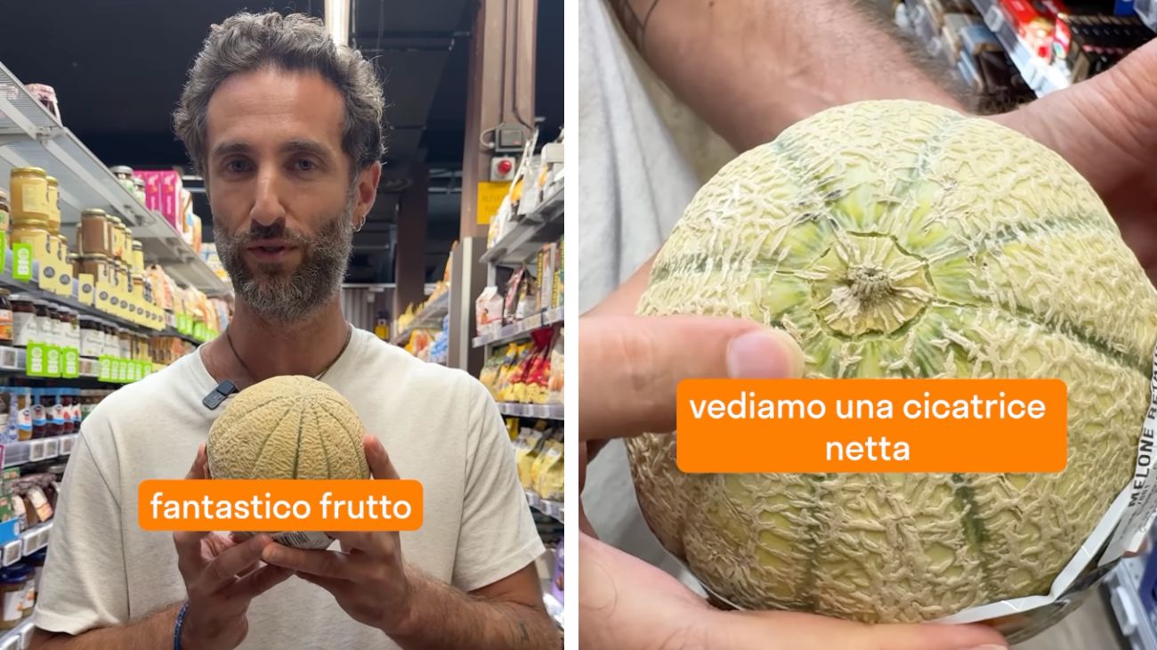 Attenzione quando scegliete il melone al supermercato: riconoscere quello giusto è facilissimo