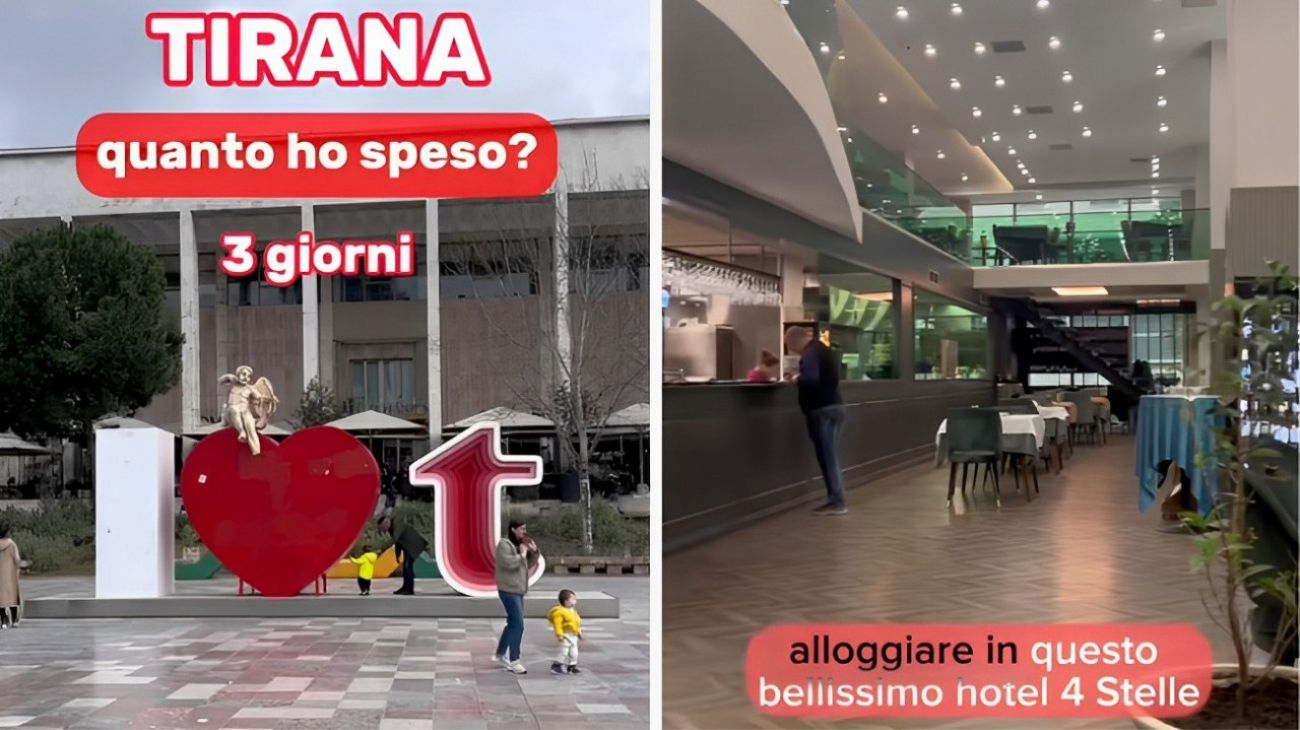 Turista mostra quanto ha speso per un weekend in Albania: "In Italia questi prezzi sono un sogno"