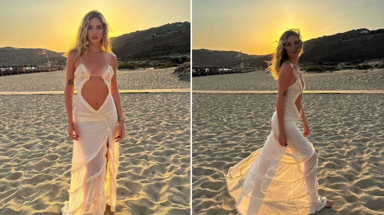 Grecia, Chiara Ferragni sceglie l'isola più amata dai vip