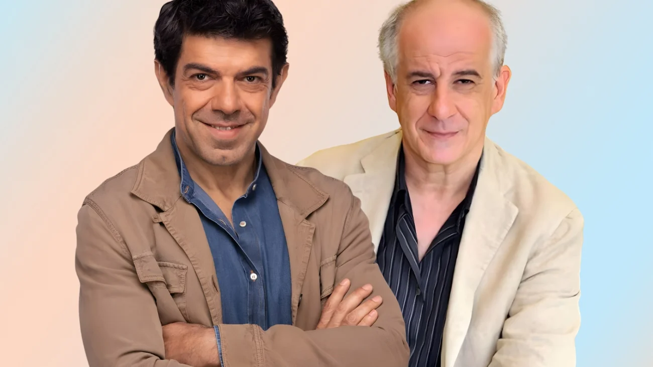 Su Rai Play arriva la pellicola di Pierfrancesco Favino e Tony Servillo