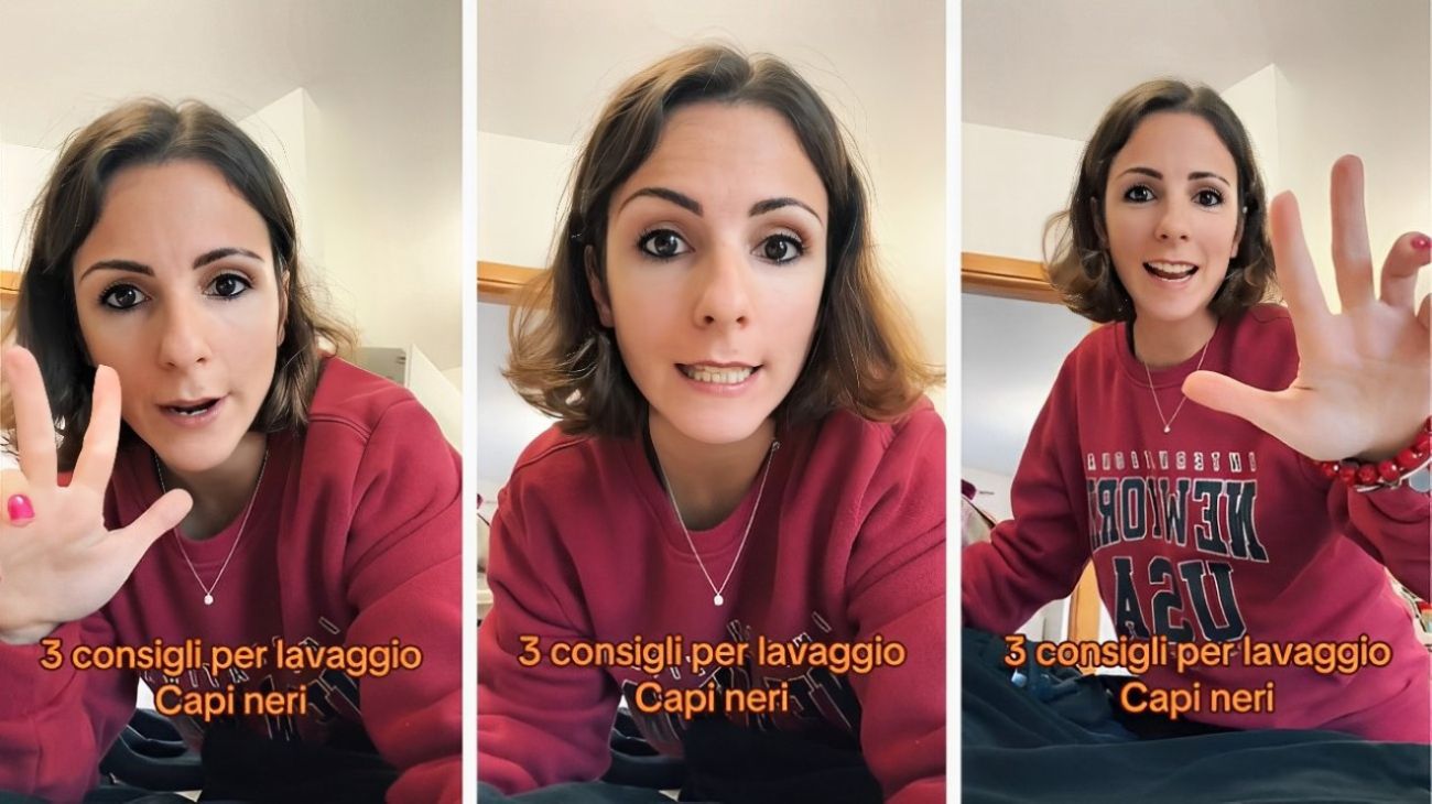 Trucco per rimuovere i cattivi odori dai capi scuri