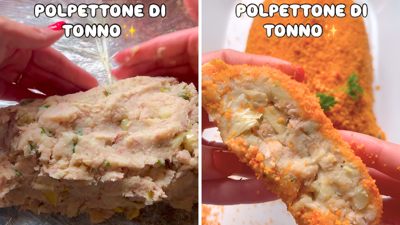 Ecco la ricetta del Polpettone di tonno